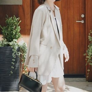 Classic Cream Blazer
